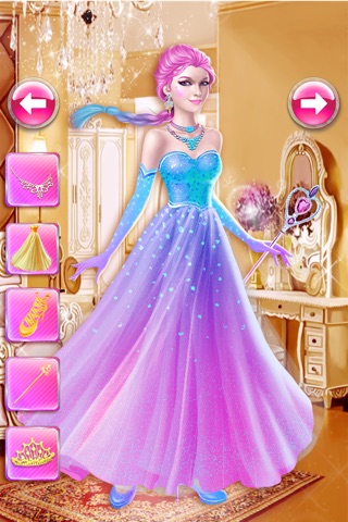 Beauty Princess Makeover Salon screenshot 3