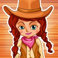 A Cowboys  Indians Children Learning Game