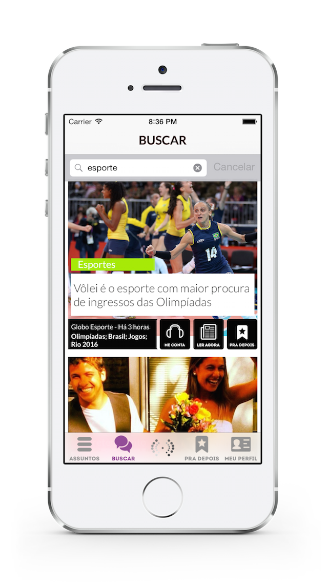 App screenshot