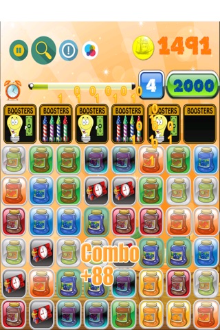 Jar of Goodness - 100 Free Levels Matching Puzzle screenshot 3