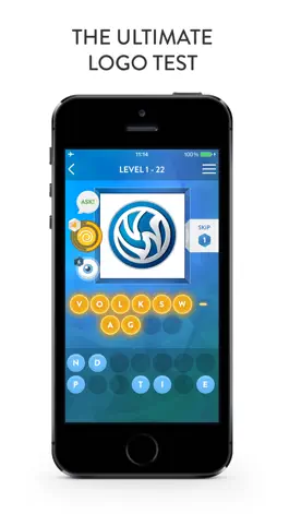 Game screenshot Swirly Logos - Guess the Logo, Emblem & Brand Name Quiz Game hack