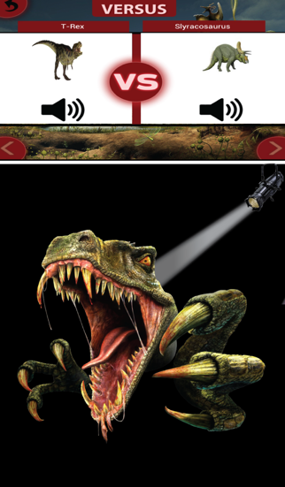 Dino Rex Roar iPhone screenshot