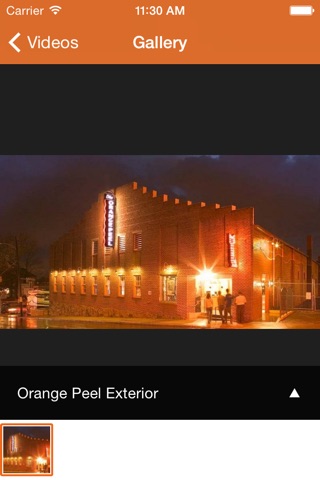 The Orange Peel screenshot 4