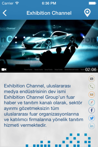 Exhibition Channel screenshot 3