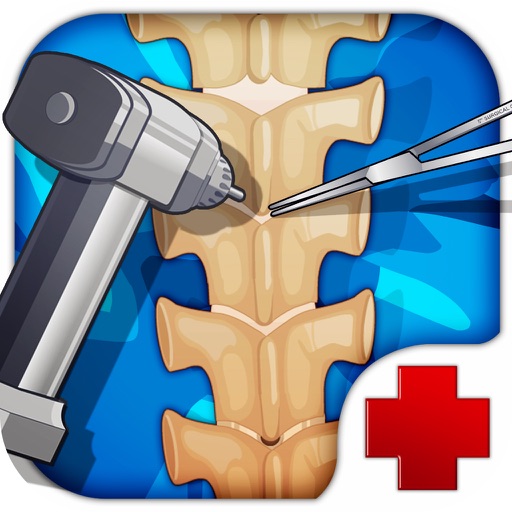 Virtual Surgery：scoliosis Icon