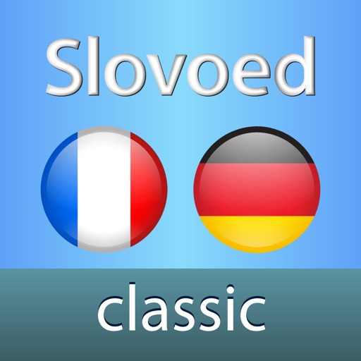 French <-> German Slovoed Classic talking dictionary icon