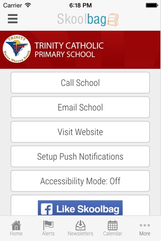 Trinity Catholic Primary School - Skoolbag screenshot 4