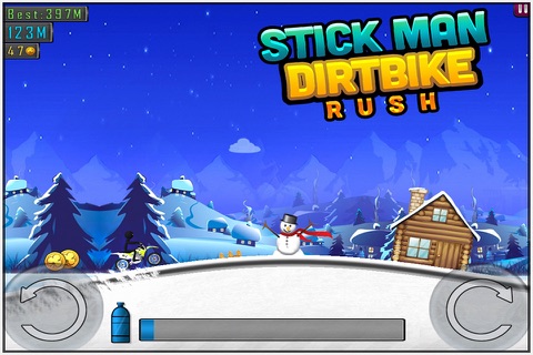 Stickman Dirt Bike Rush screenshot 4