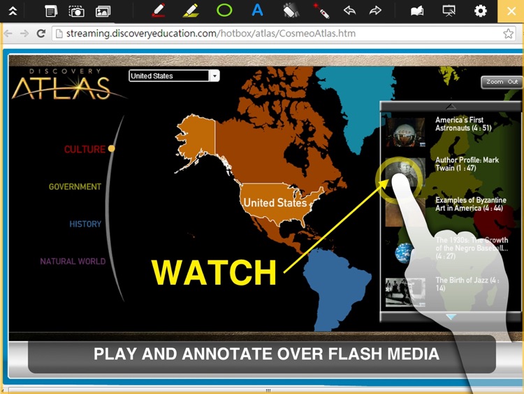 Splashtop Whiteboard 2 screenshot-3