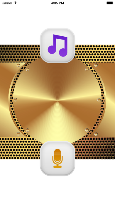 Golden Ringle - Ringtone Maker for iOS 8 Screenshot 2