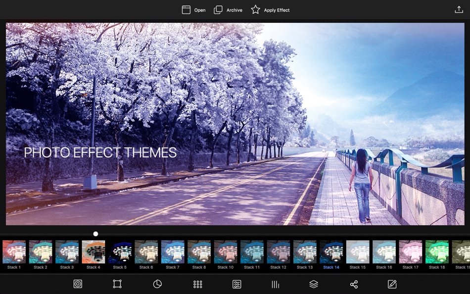 #1. Photo 360 Pro - Amazing Photo Editor and Stylish Filters Effects (macOS) By: LI HUNG WANG