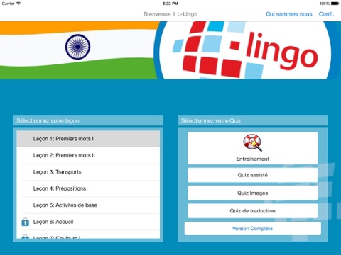 Screenshot #6 pour L-Lingo Apprenezle Hindi