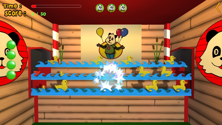 pandoux shooting duck for kids - free game