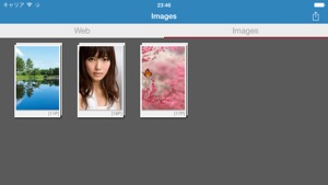 Awesome Web Image Collector Lite screenshot #3 for iPhone