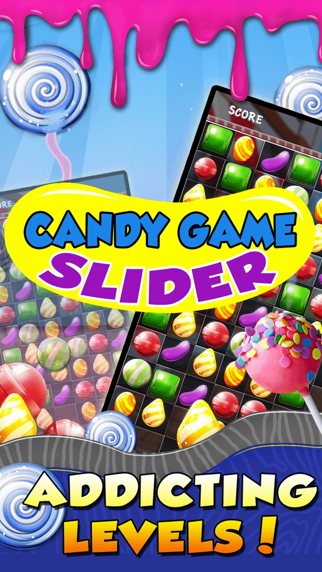 CANDY GAME SLIDER GEOMETRY - DASH OF 2DOTS IN A CRIMINAL KILLSHOT CASE 1.3 IOS