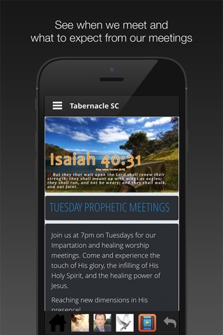 Tabernacle SC screenshot 2