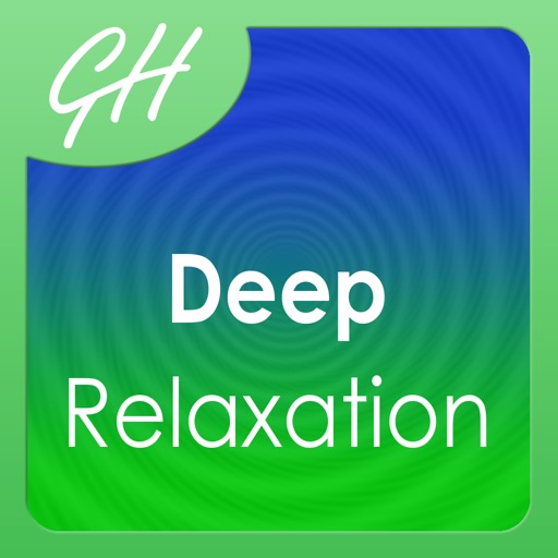 Deep Relaxation Hypnosis AudioApp-Glenn Harrold icon