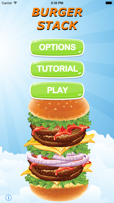 Screenshot #1 pour Burger Stack
