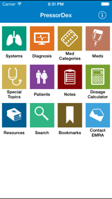 EMRA PressorDex screenshot