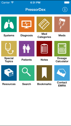 EMRA PressorDex screenshot 1