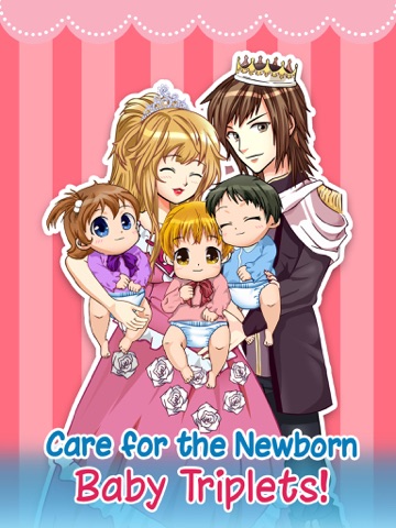 Anime Newborn Baby Care - Mommy's Dress-up Salon Sim Games for Kids!のおすすめ画像3