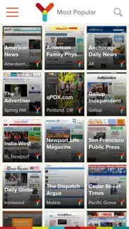 mynews - latest world news iphone screenshot 1
