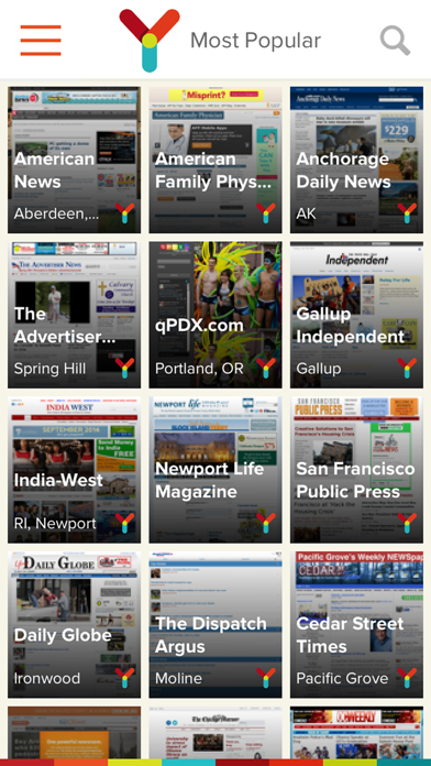 myNews - Latest World News Screenshot