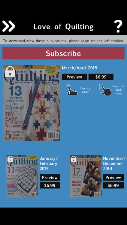 Fons & Porter's Love of Quilting Magazine