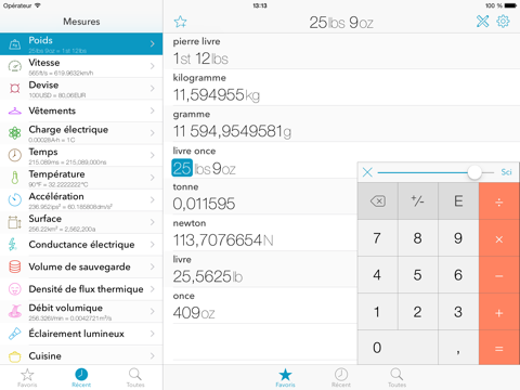 Screenshot #5 pour The Converter