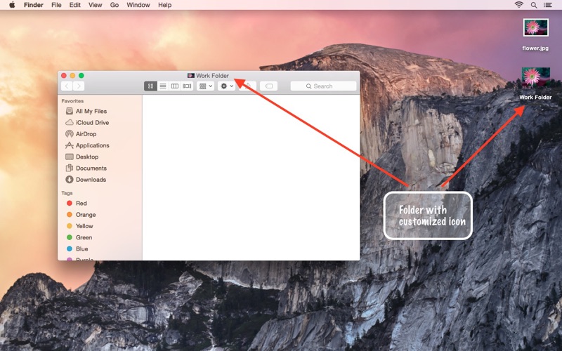 Screenshot #3 pour File Icon Changer