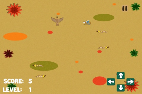 Angry Snakes Escape: A Mockingbird's Adventure- Pro screenshot 4