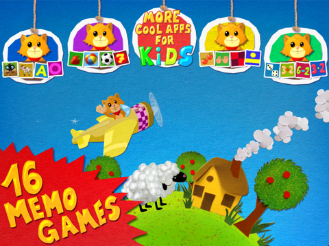 Screenshot #6 pour Pocket Friend - Competitive search the pairs memo game for kids