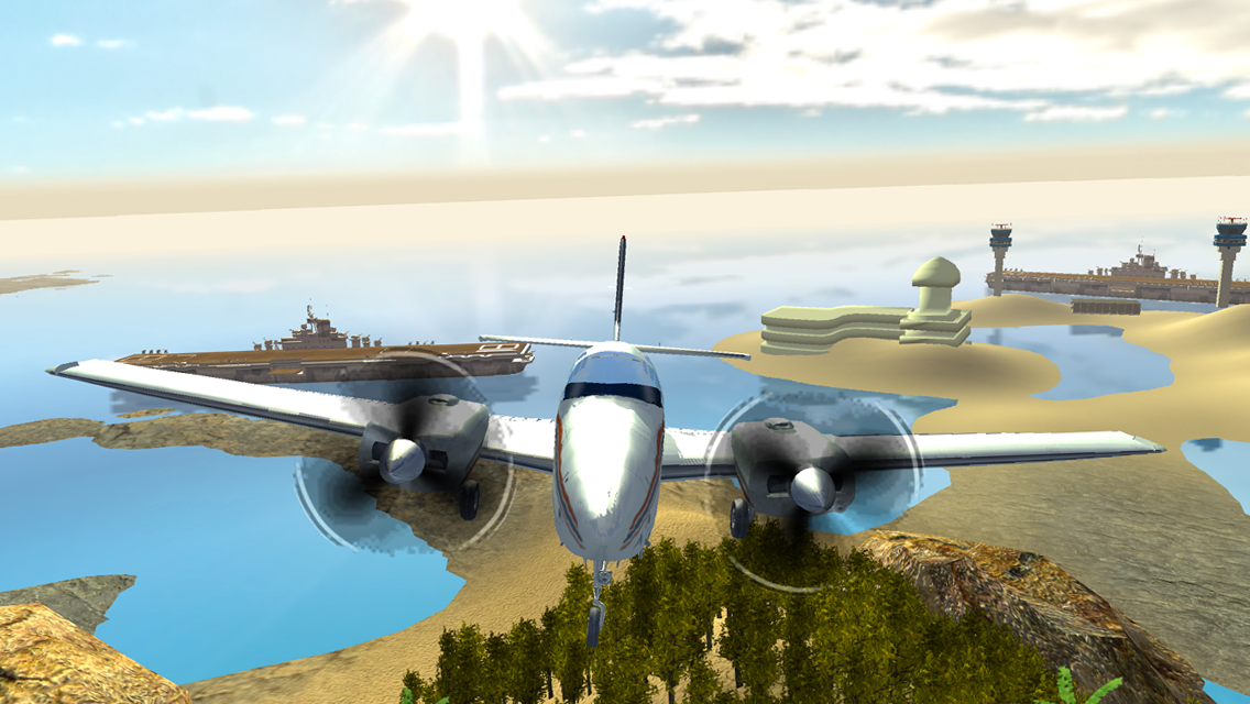 Airport Flight Simulator Unlimited Skies screenshot 3