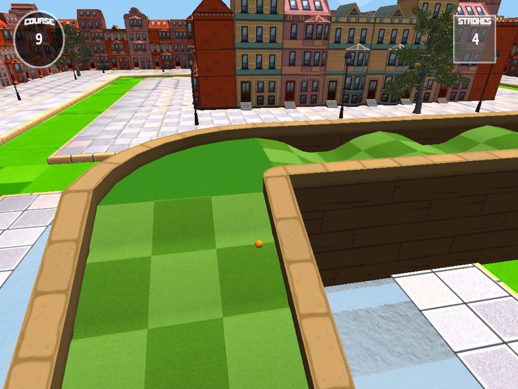 Micro City Golf - for the iPad