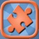 Just Jigsaw Puzzles app icon - Games app for iPhone