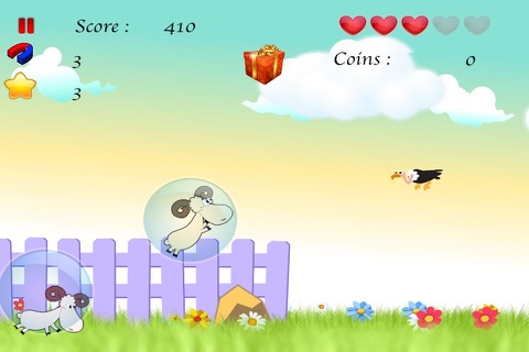 Goat Party Run Simulator - Crazy Tapping Game For Kids LX screenshot 2