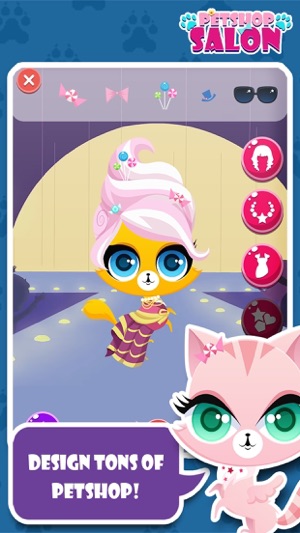 Little Pet Salon & Spa Palace : The Royal cute cat & dog Fam(圖3)-速報App