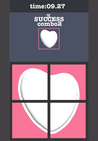 Rotate Heart Cookie Puzzle screenshot 3