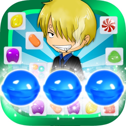 All Blue Puzzle - Pirates Candy Crusher icon