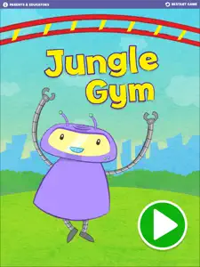 Gracie & Friends Jungle Gym screenshot #2 for iPad