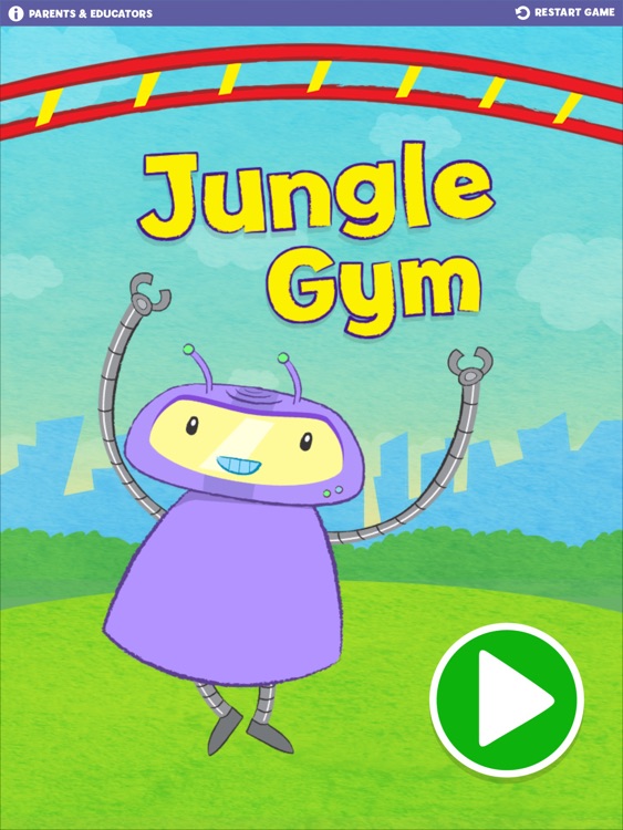 Gracie & Friends Jungle Gym screenshot-0