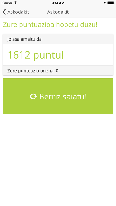 App screenshot