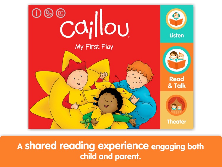 Caillou: My First Play by i Read With