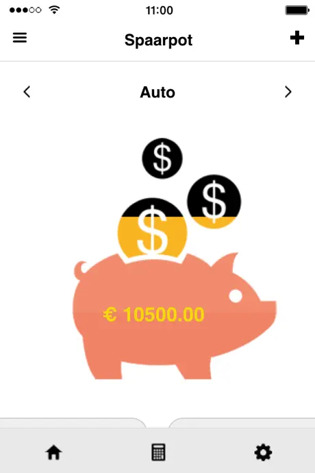 Piggy Bank - Saving Money