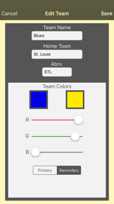 Hockey Statistics screenshot