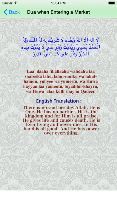 Screenshot #3 pour Daily Essential Duas