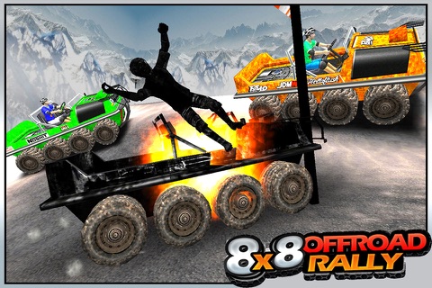 8X8 Offroad Rally screenshot 4