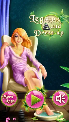 Game screenshot Косметолог нога Спа и платье - Игра для девочек и для всех косметологов! Позаботьтесь о ваших ног! mod apk