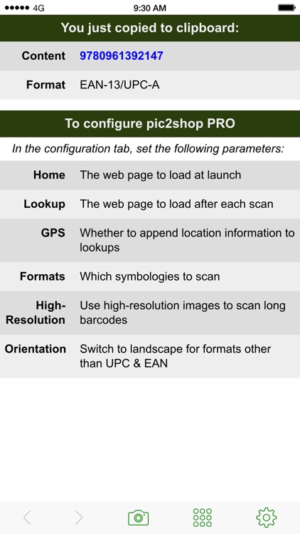 pic2shop PRO - DIY Barcode Scanner screenshot-4