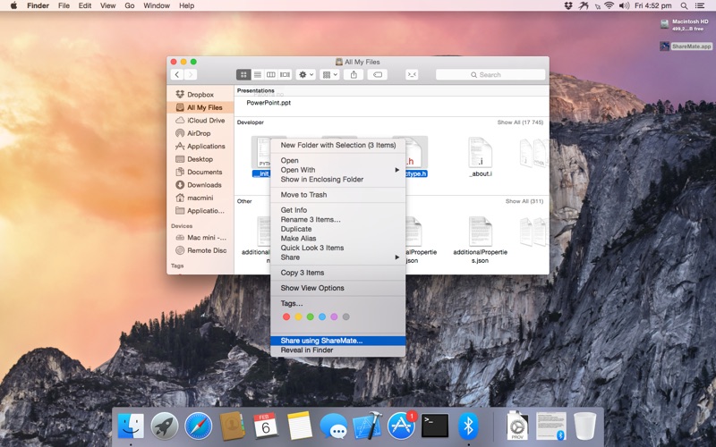 Screenshot #3 pour ShareMate